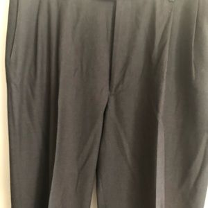 Mens dress pants. Dark gray 42x30